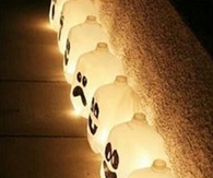 DIY Halloween Ghosts