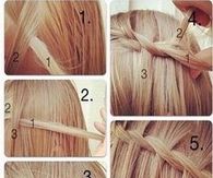 diy hair style