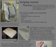 DIY Draping Tutorial