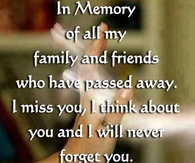 in memory