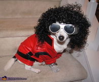 Thriller dog costume