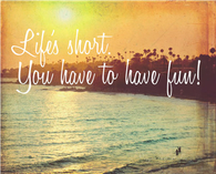 life is short