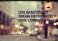 live dream love