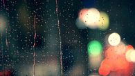 Slow drops of rain