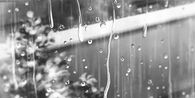 Falling rain