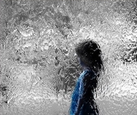 Blurred window