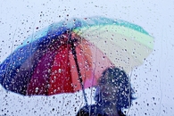 Umbrella girl