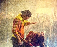 Dancing in the rain