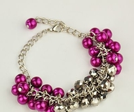 Fashion Glass Pearl Bracelets