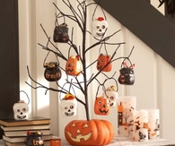 Pumpkin Tree Ornamants