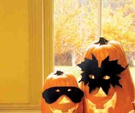 Jack o Lantern masks