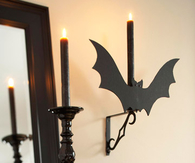 Bat candle cover