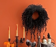 Halloween Party Table Setup
