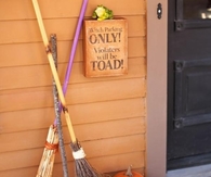 Violaters will be TOAD