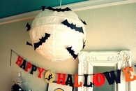 Batty Paper Lantern