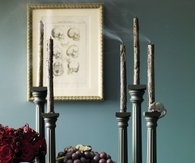 Eerie candlestick display