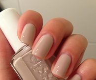 Essie nude nails