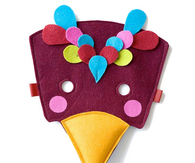 Felt mask for kids