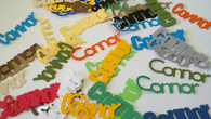 Personalized Name Confetti