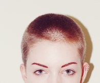 Buzz cut hairstyle