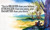 Youre braver than you believe
