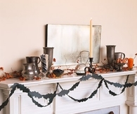 Bat garland