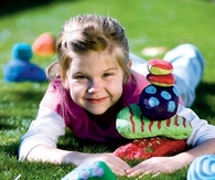Painted Rock Playset