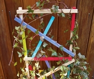 Rainbow Garden Trellis