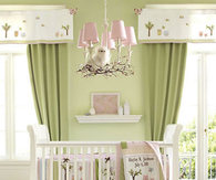 Butterfly, owls and bird nursery