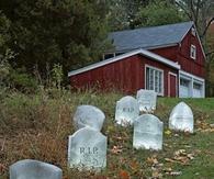 Tombstone decorations