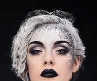 Sparkle makeup