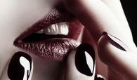 Black cherry lips