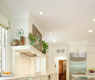 Bright kitchen