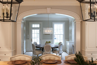 Kitchen and eating area
