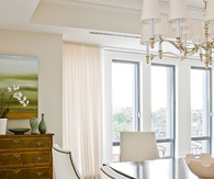 Traditional dining room