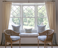 Window seat area