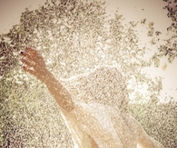Dancing in the rain