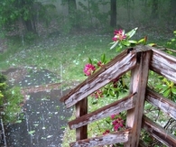 Falling hail