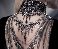 Dripping in diamonds