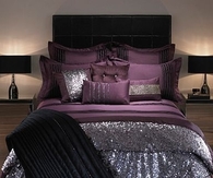 Glittery bedroom set