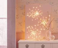 Glistening lights