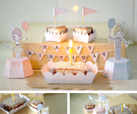 Mini Birthday Decoration Kit