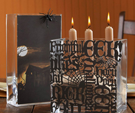 Halloween Glass Vases