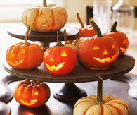Jack-O-Lantern  Halloween Centerpiece