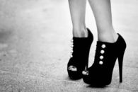 black booties