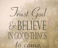 Trust God