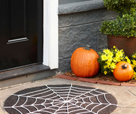 Spiderweb Doormat