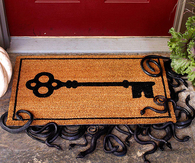 Snakes under the doormat
