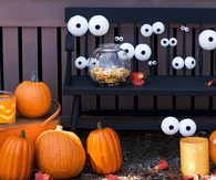 Ghoulish Glaring Eyes