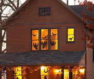 Witches and More Window Silhouettes